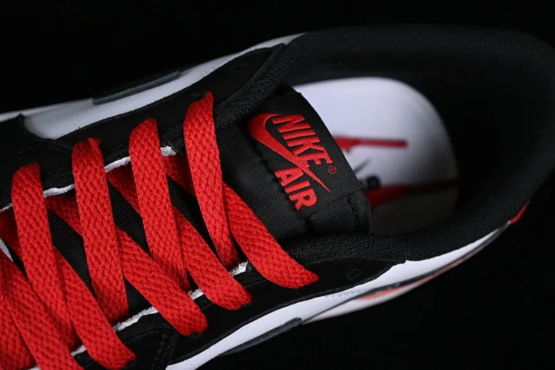 All categories Air Jordan Jordan series basketball shoes Air Jordan 1 Low OG version Air Jordan 1 Low "Black Toe" AJ1 Joe 1 new black toe cultural and leisure sports sneakers CZ0790-106